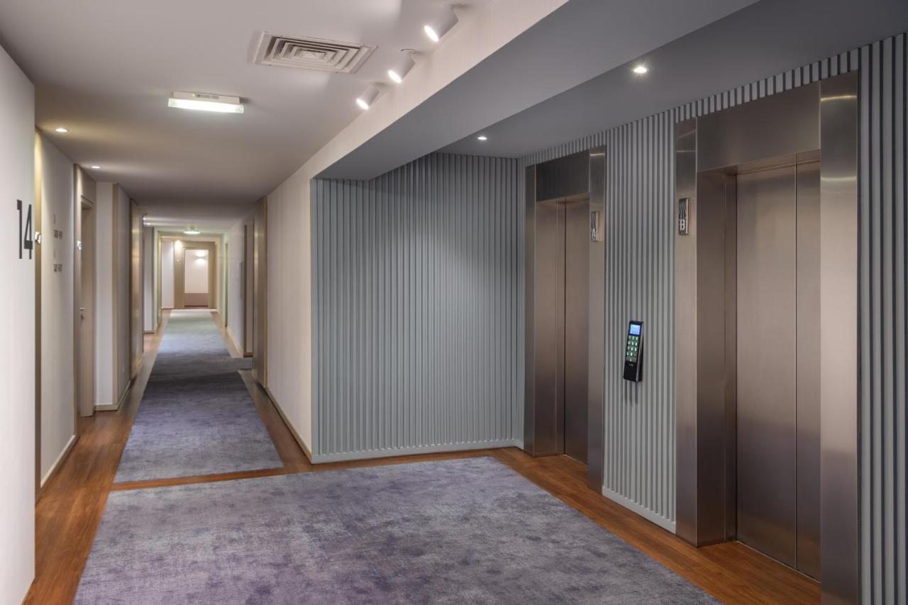 Melia Lisboa Oriente Hotel Eksteriør bilde