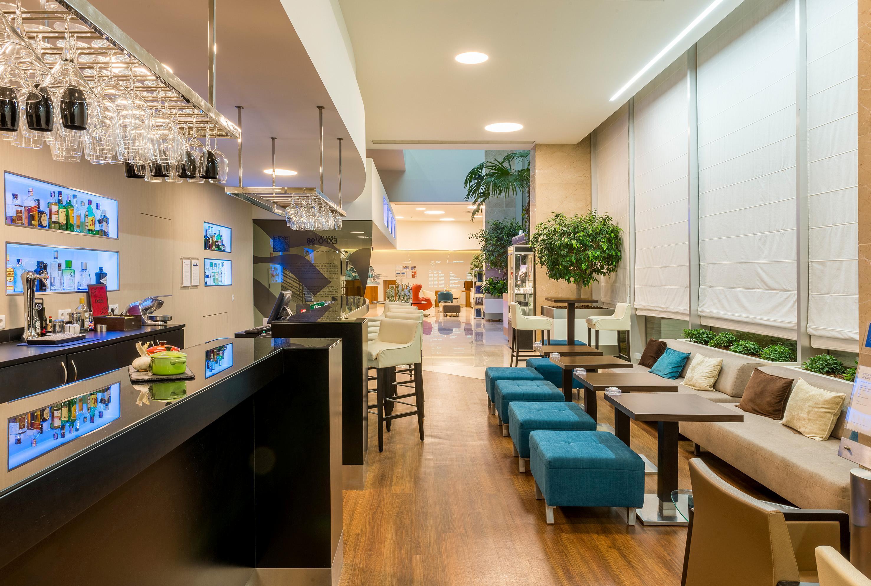Melia Lisboa Oriente Hotel Eksteriør bilde