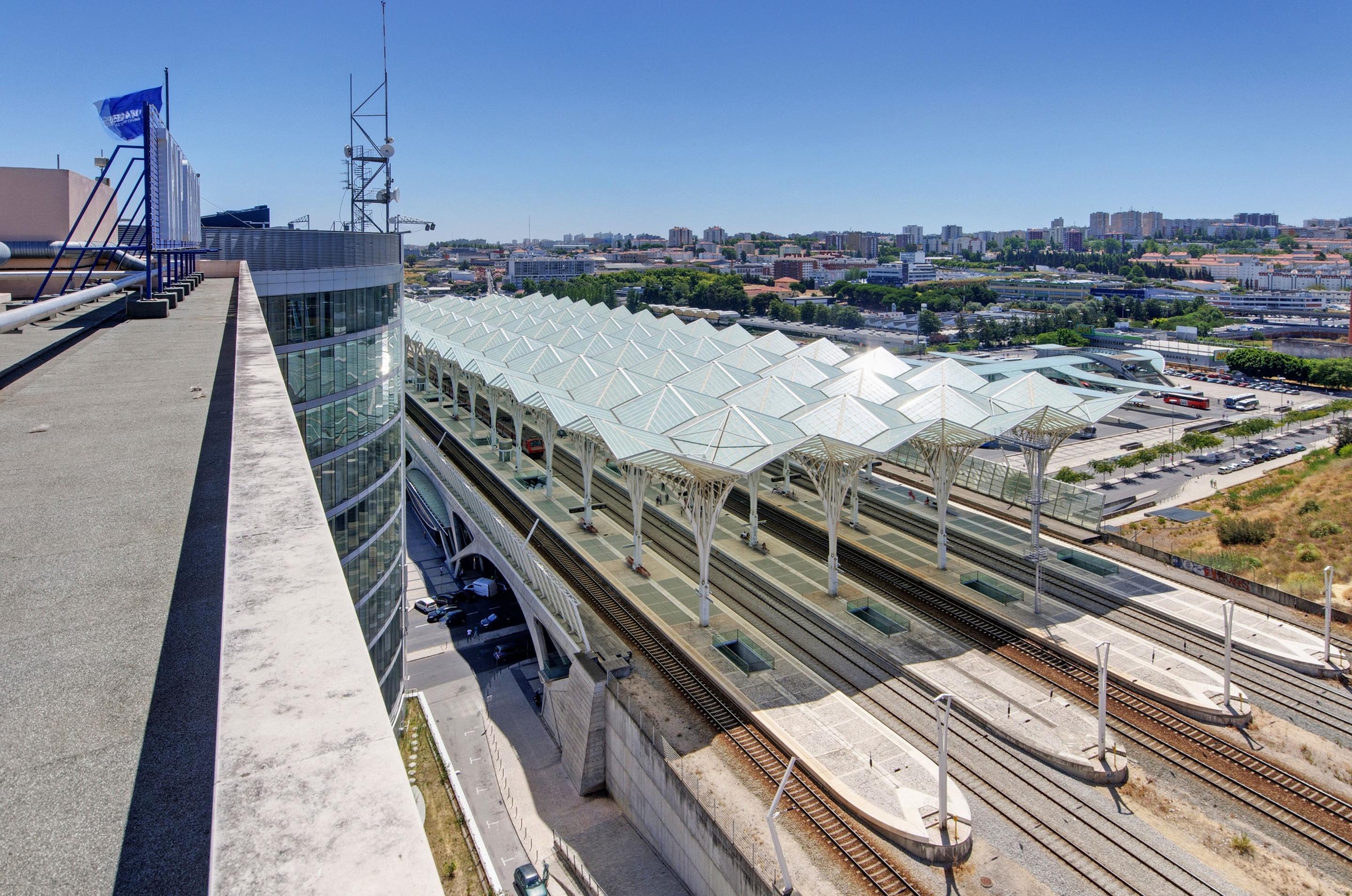 Melia Lisboa Oriente Hotel Eksteriør bilde