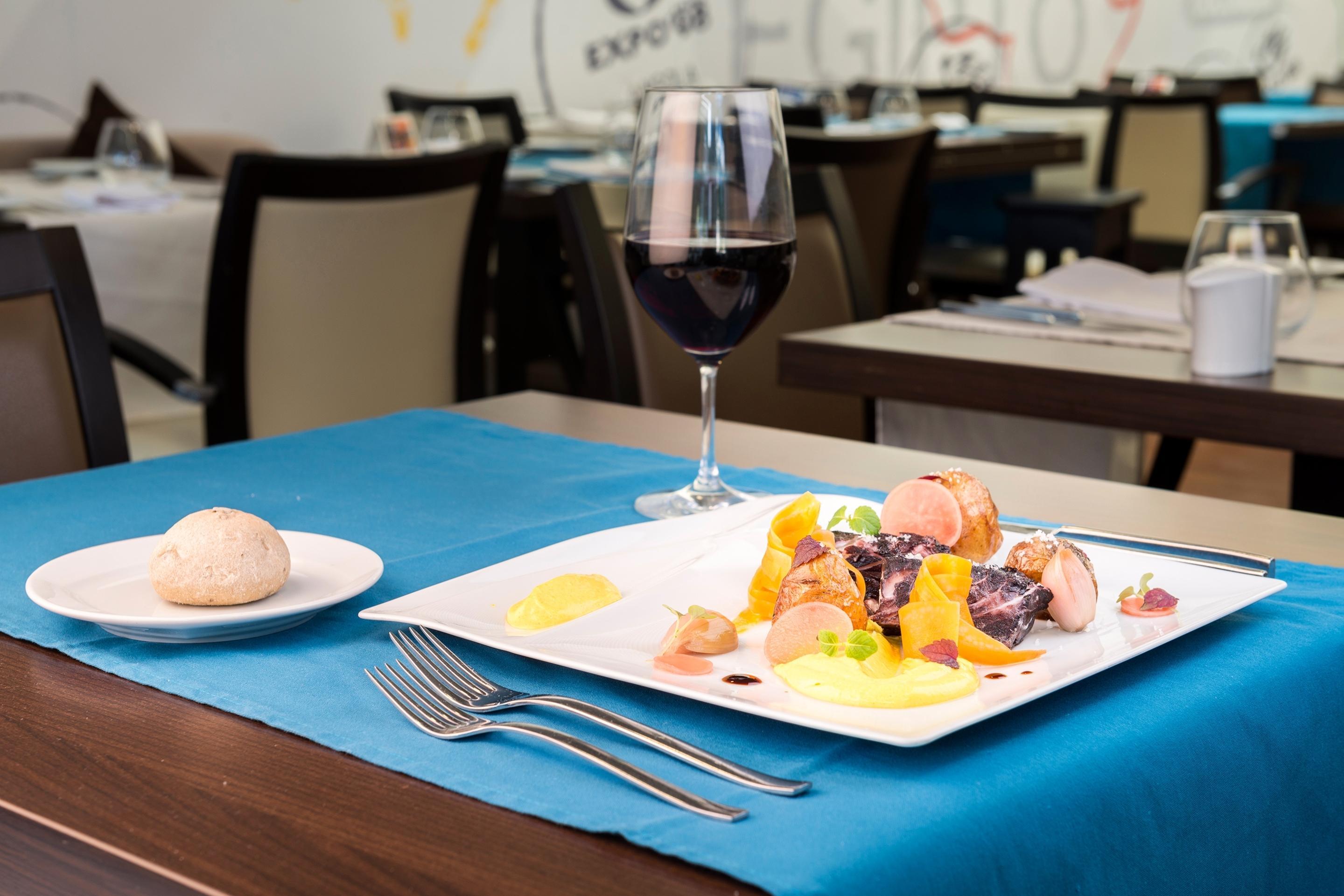 Melia Lisboa Oriente Hotel Eksteriør bilde