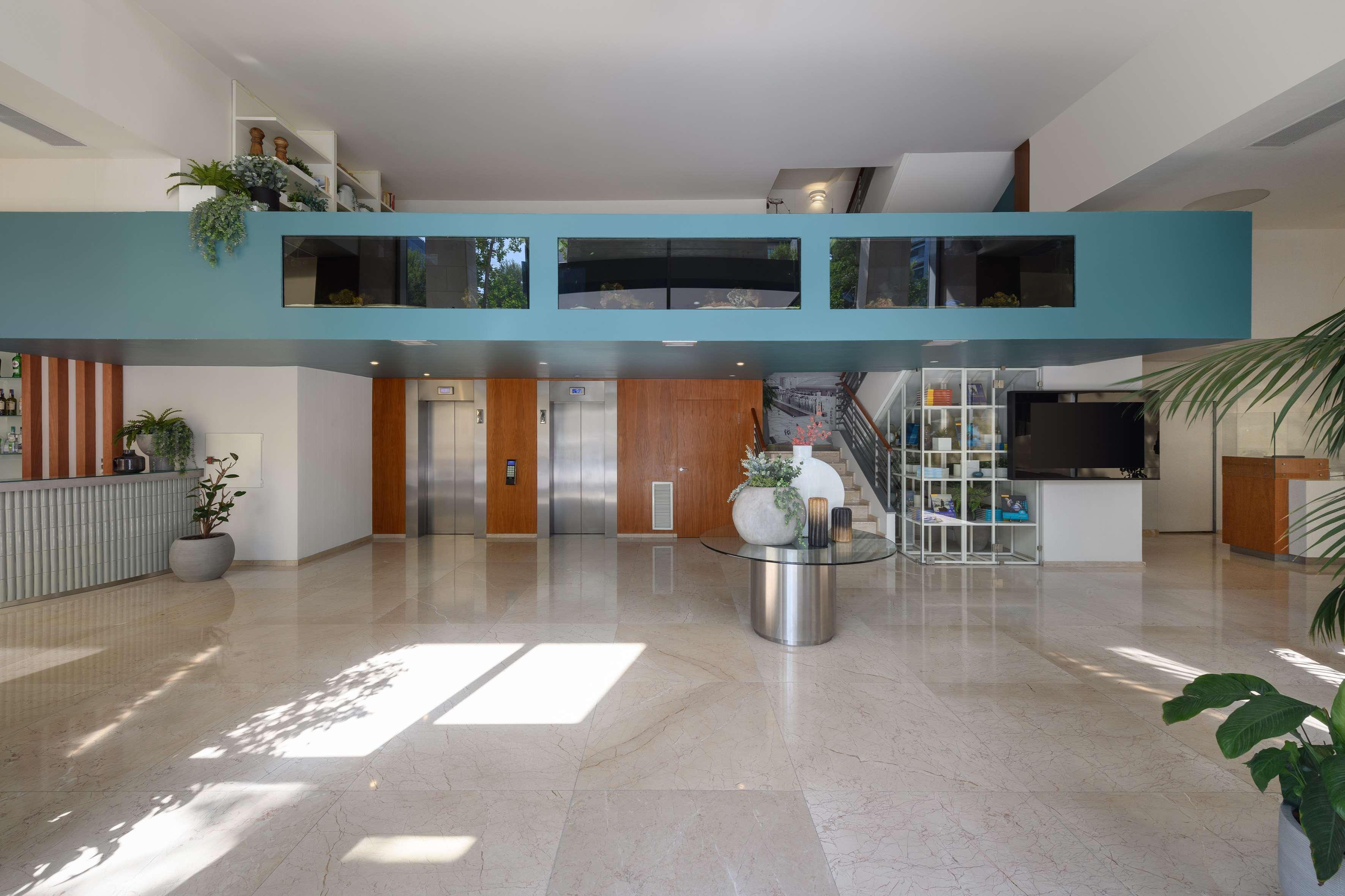 Melia Lisboa Oriente Hotel Eksteriør bilde