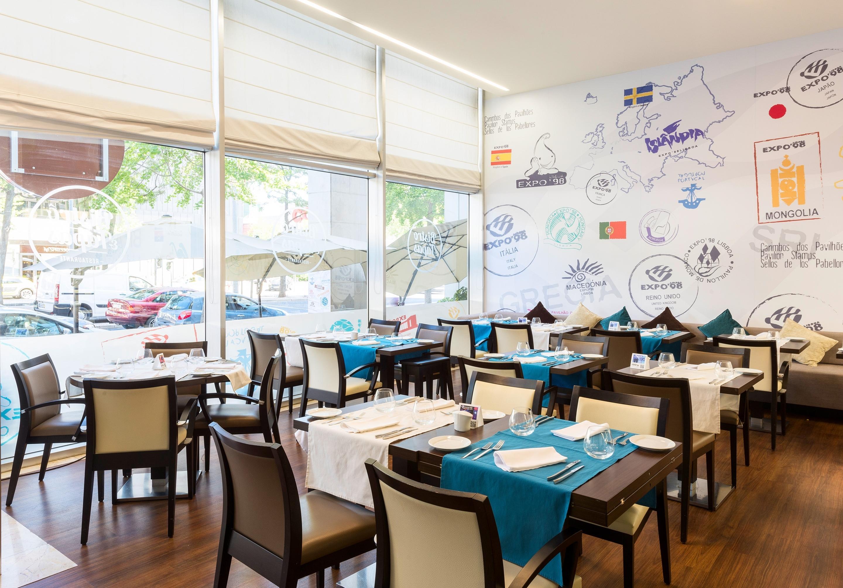 Melia Lisboa Oriente Hotel Eksteriør bilde