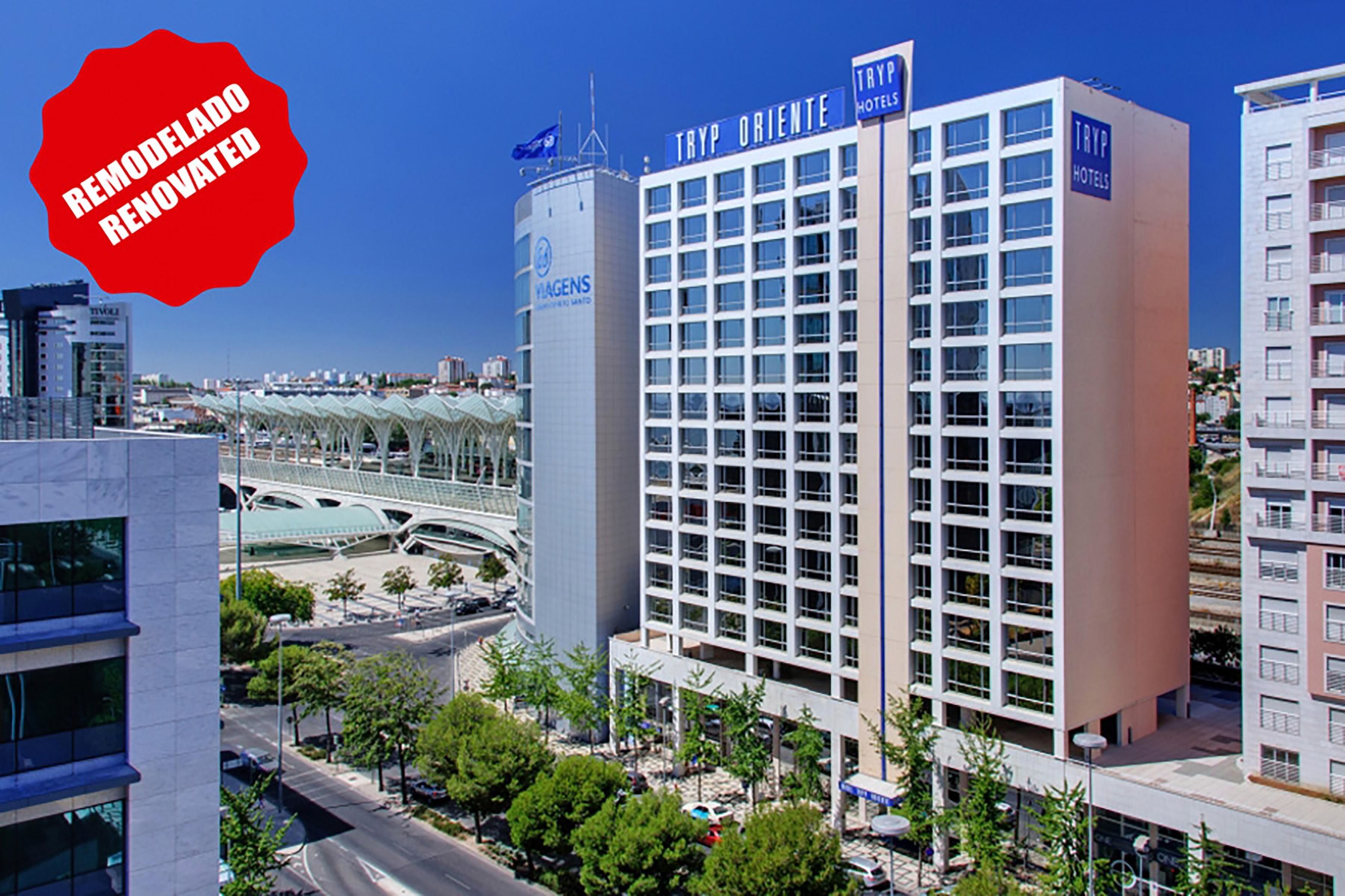 Melia Lisboa Oriente Hotel Eksteriør bilde