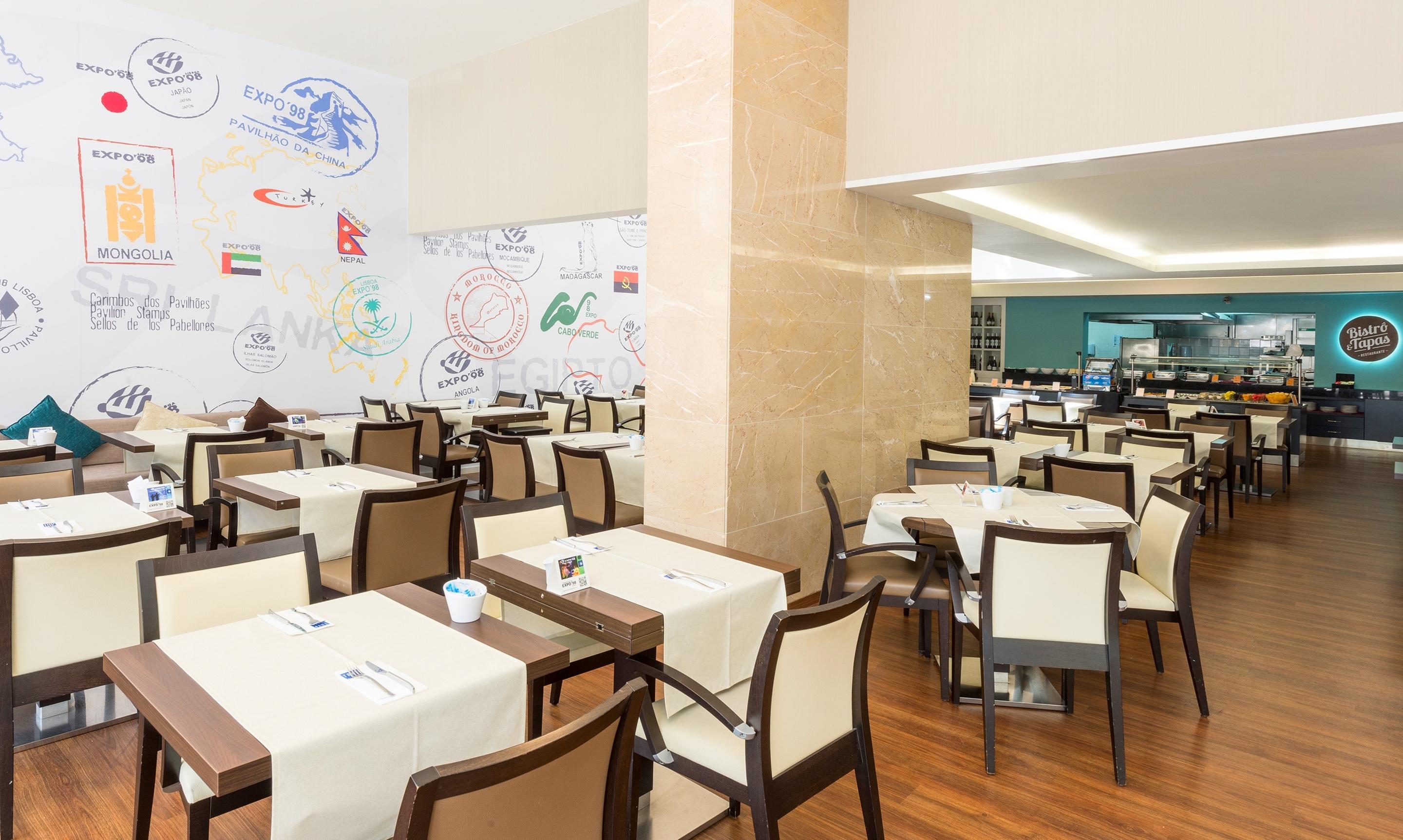 Melia Lisboa Oriente Hotel Eksteriør bilde