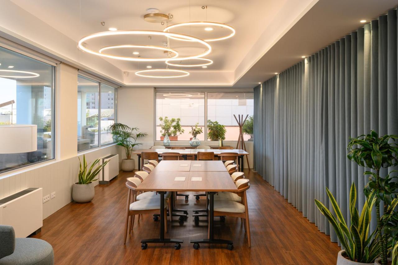 Melia Lisboa Oriente Hotel Eksteriør bilde